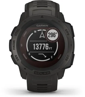 Garmin Instinct Solar Graphite Smartwatch