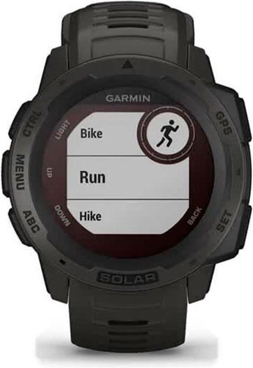 Garmin Instinct Solar Graphite Smartwatch