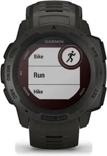 Garmin Instinct Solar Graphite Smartwatch