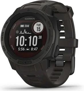 Garmin Instinct Solar Graphite Smartwatch