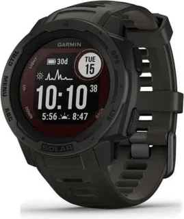 Garmin Instinct Solar Graphite Smartwatch