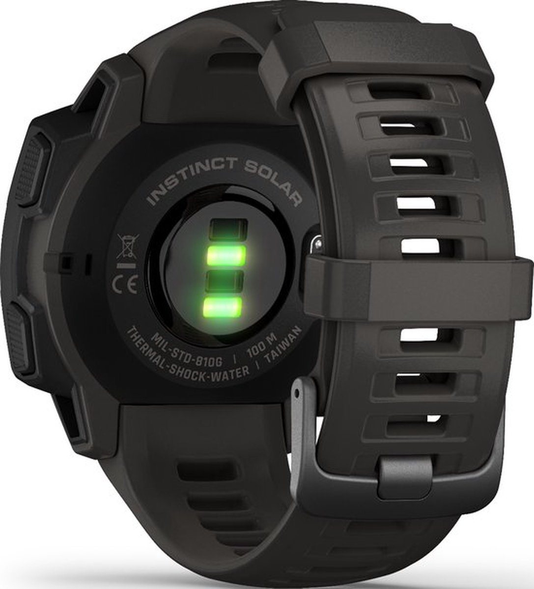 Garmin Instinct Solar Graphite Smartwatch