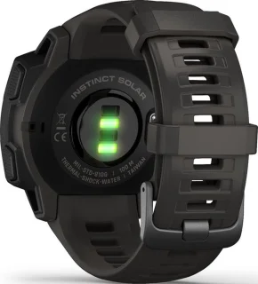 Garmin Instinct Solar Graphite Smartwatch