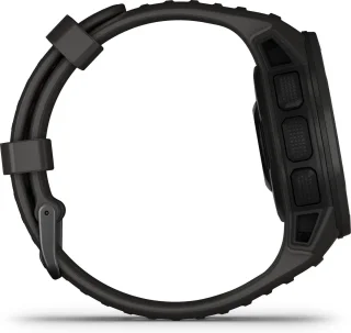 Garmin Instinct Solar Graphite Smartwatch