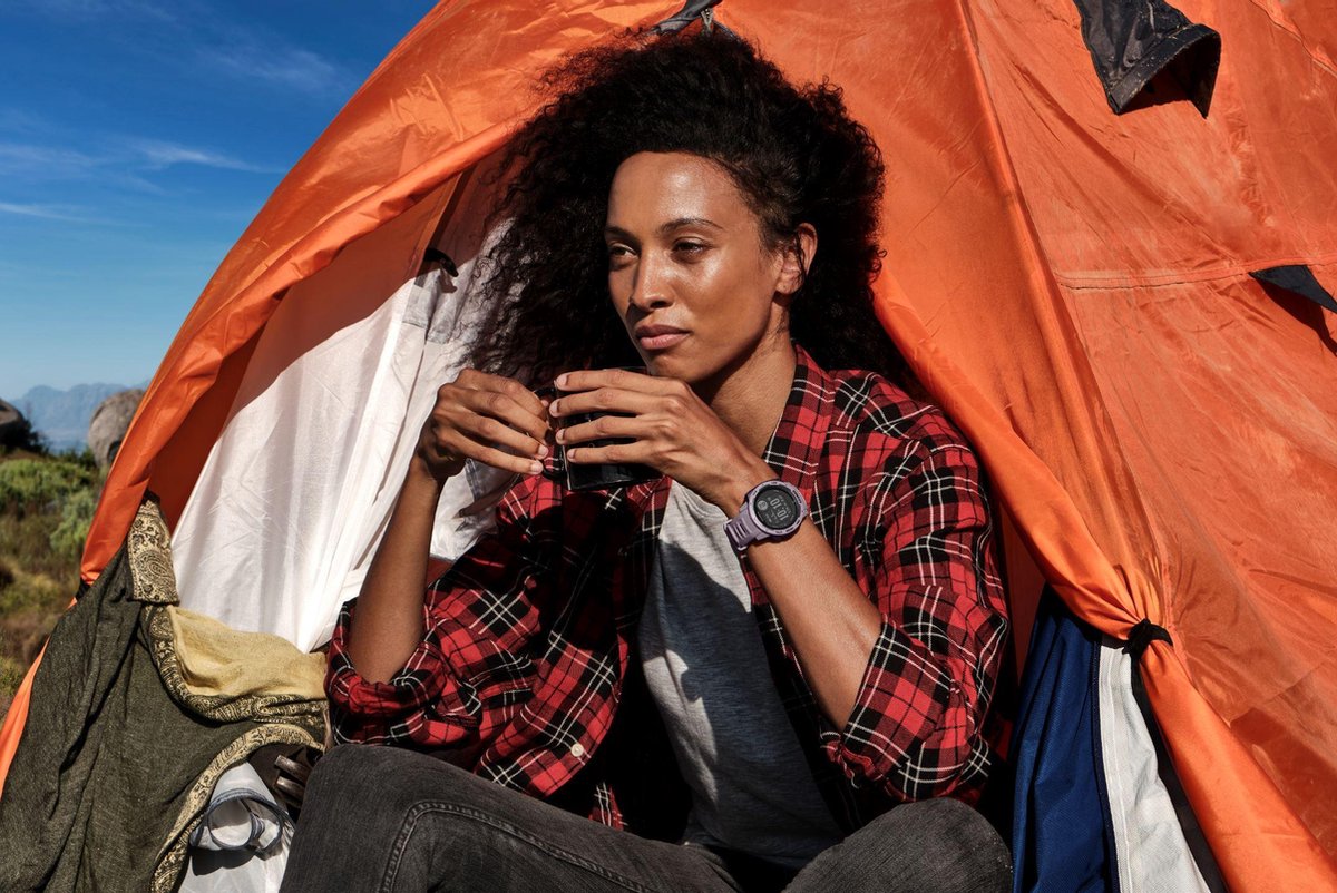 Garmin Instinct Solar Graphite Smartwatch