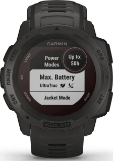Garmin Instinct Solar Graphite Smartwatch