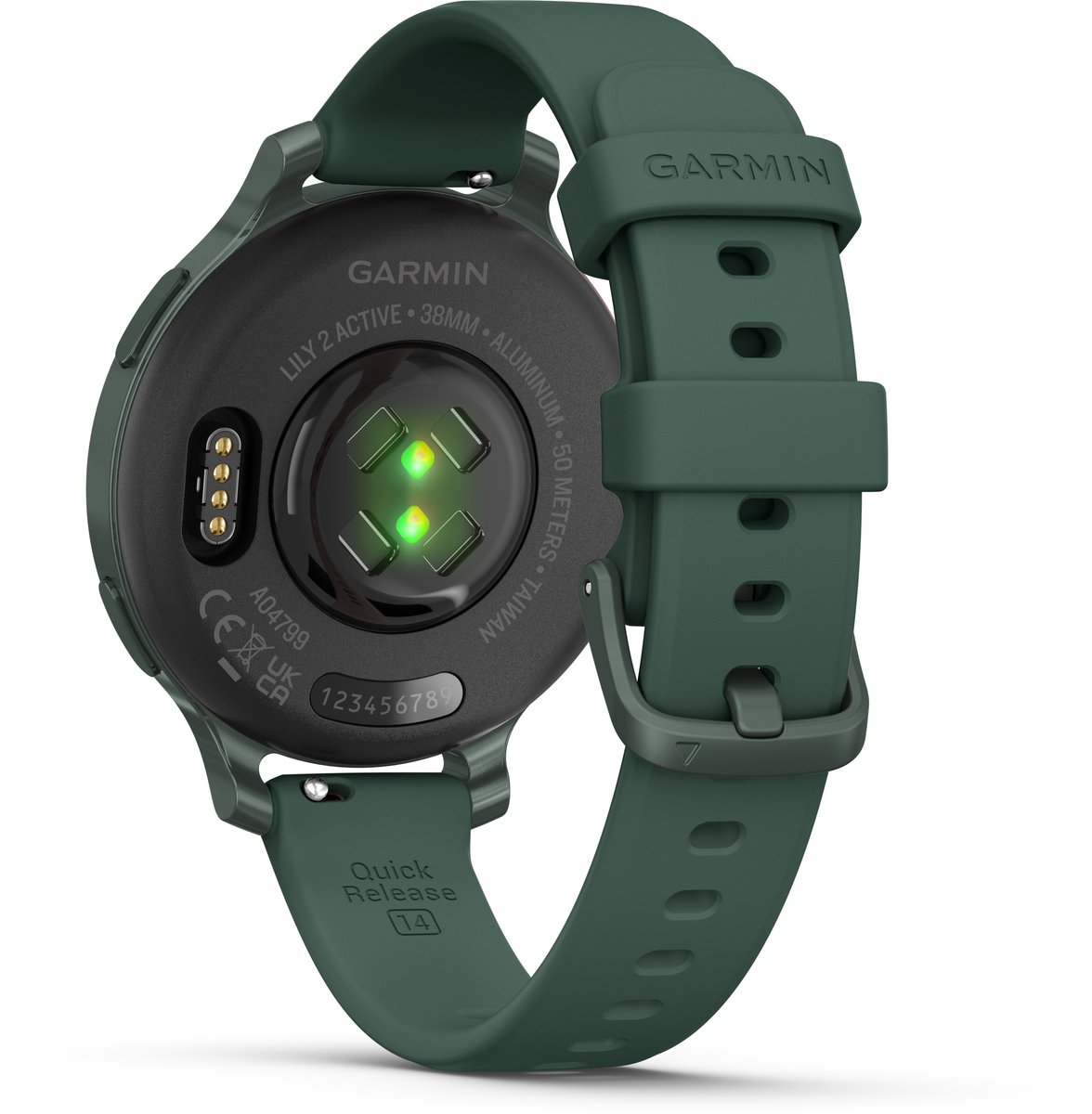 Garmin Lily 2 Active Smartwatch 35 mm Jasper Green