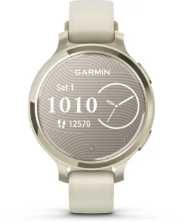Garmin Lily 2 Active Smartwatch 35 mm Lunar Gold Bone Bandje