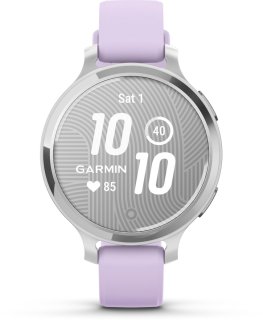Garmin Lily 2 Active Smartwatch 35 mm Zilver Purple Jasmine