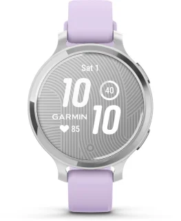 Garmin Lily 2 Active Smartwatch 35 mm Zilver Purple Jasmine