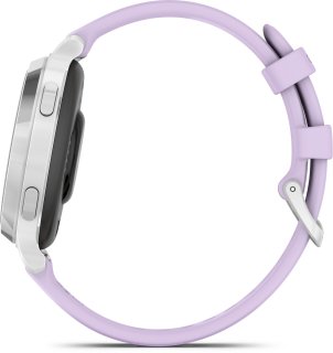 Garmin Lily 2 Active Smartwatch 35 mm Zilver Purple Jasmine