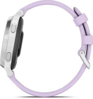 Garmin Lily 2 Active Smartwatch 35 mm Zilver Purple Jasmine
