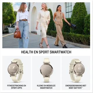 Garmin Lily 2 Smartwatch 35mm Beige