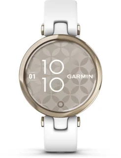 Garmin Lily Smartwatch voor dames 35mm Metal Hazel/Wit