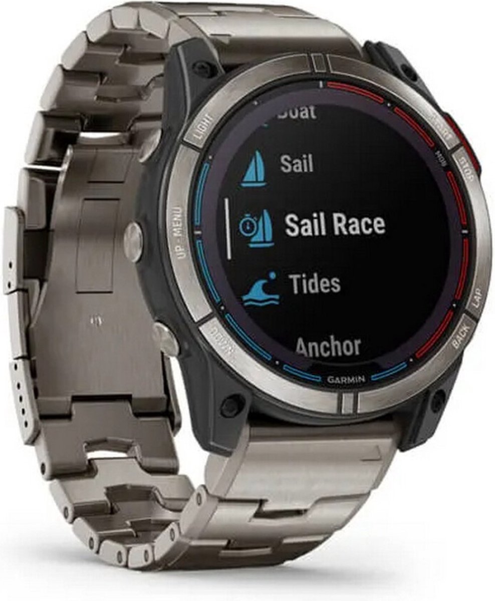 Garmin Quatix 7X Sapphire Solar Titan Smartwatch 010-02541-61