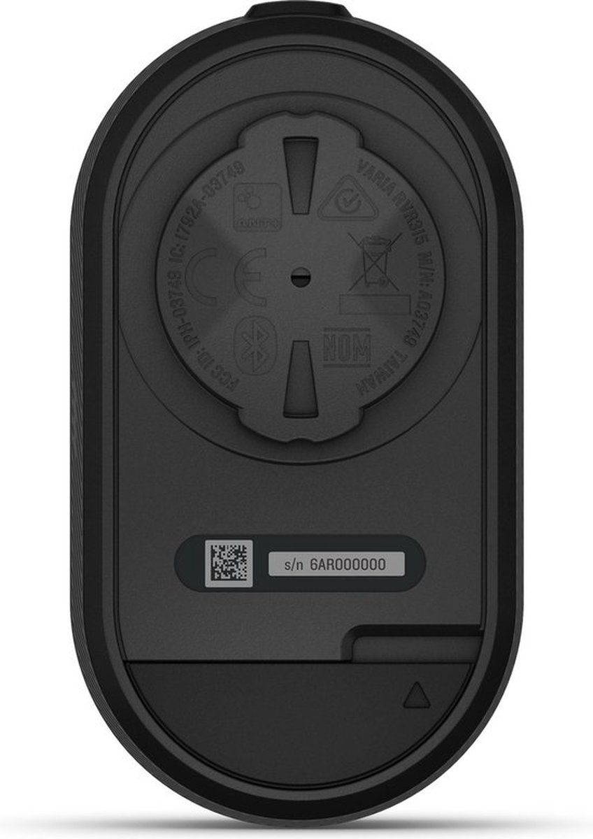 Garmin Varia RVR 315 Achteruitkijkradar
