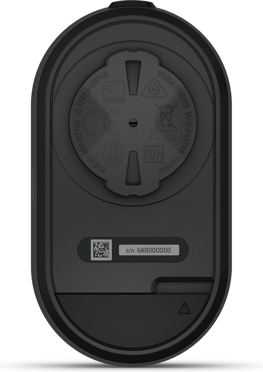 Garmin Varia RVR 315 Achteruitkijkradar