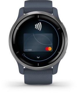 Garmin Venu 2 Granite Blue 45 mm Smartwatch