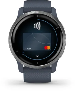 Garmin Venu 2 Granite Blue 45 mm Smartwatch