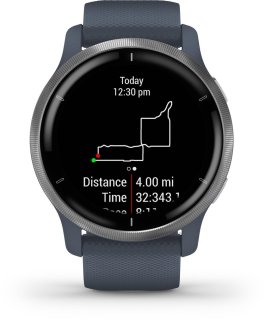 Garmin Venu 2 Granite Blue 45 mm Smartwatch
