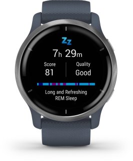 Garmin Venu 2 Granite Blue 45 mm Smartwatch