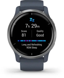 Garmin Venu 2 Granite Blue 45 mm Smartwatch