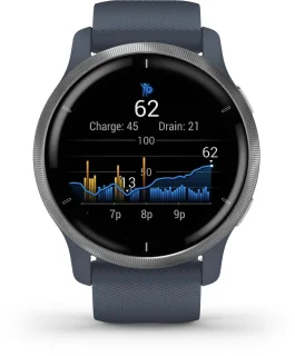 Garmin Venu 2 Granite Blue 45 mm Smartwatch