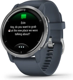 Garmin Venu 2 Granite Blue 45 mm Smartwatch