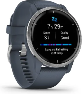 Garmin Venu 2 Granite Blue 45 mm Smartwatch