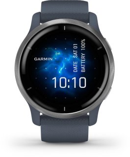 Garmin Venu 2 Granite Blue 45 mm Smartwatch