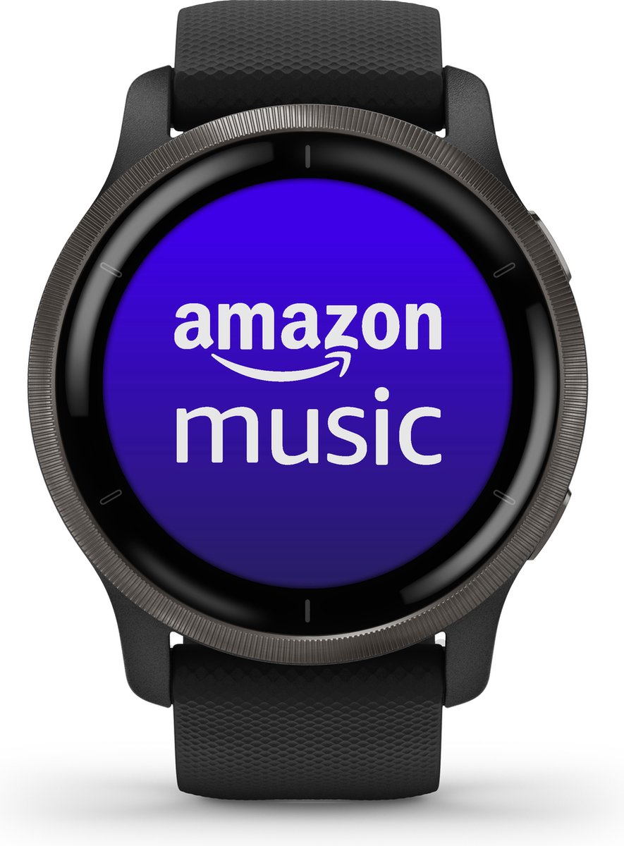 Garmin Venu 2 Heren Smartwatch 45 mm Zwart