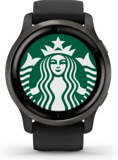 Garmin Venu 2 Heren Smartwatch 45 mm Zwart