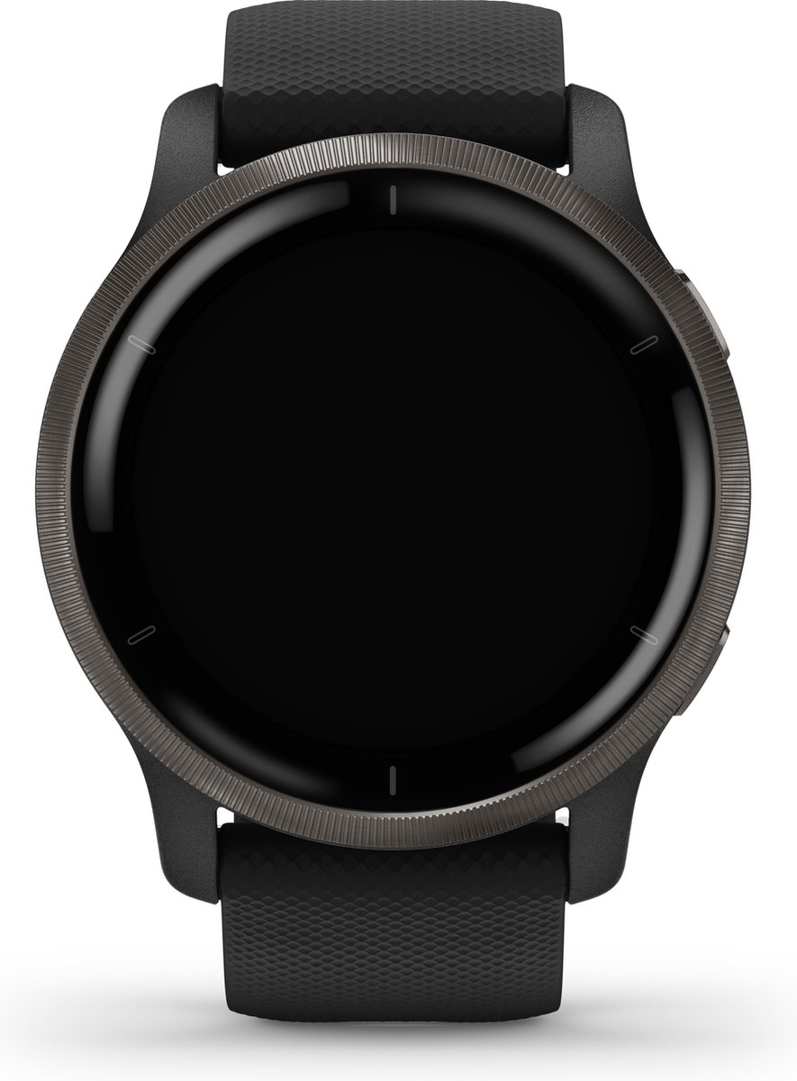 Garmin Venu 2 Heren Smartwatch 45 mm Zwart
