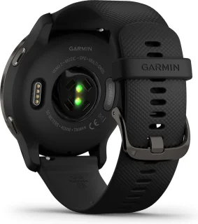 Garmin Venu 2 Heren Smartwatch 45 mm Zwart