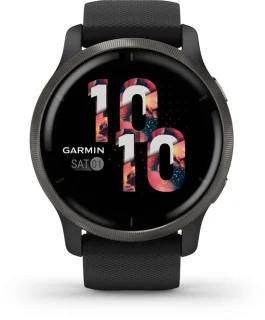 Garmin Venu 2 Heren Smartwatch 45 mm Zwart