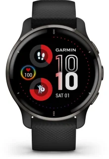 Garmin Venu 2 Plus smartwatch zwart