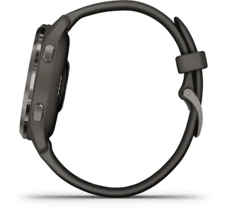 Garmin Venu 2s 40 mm Grey/Gunmetal Smartwatch Heren