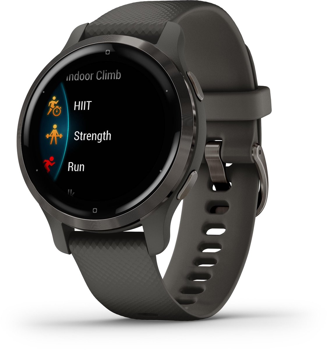 Garmin Venu 2s 40 mm Grey/Gunmetal Smartwatch Heren