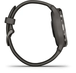 Garmin Venu 2s 40 mm Grey/Gunmetal Smartwatch Heren
