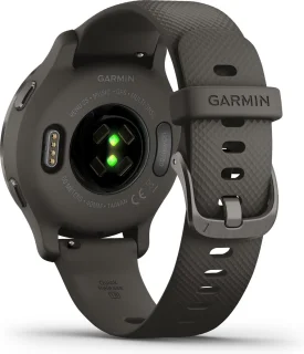 Garmin Venu 2s 40 mm Grey/Gunmetal Smartwatch Heren