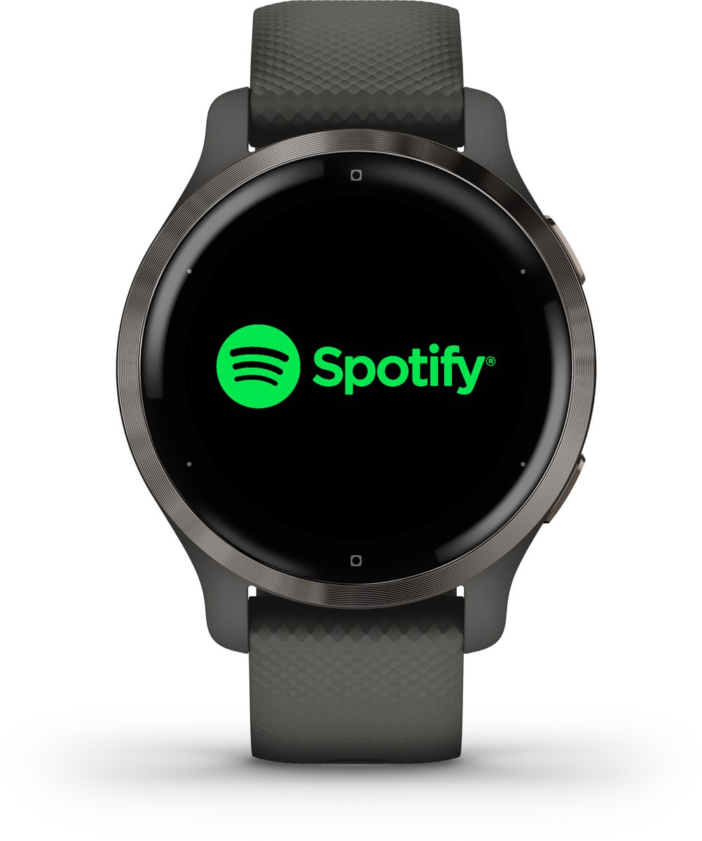 Garmin Venu 2s 40 mm Grey/Gunmetal Smartwatch Heren