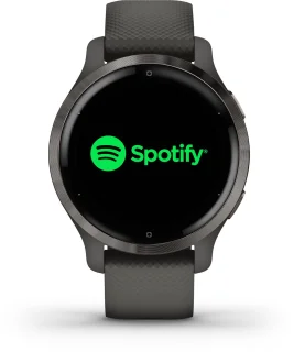 Garmin Venu 2s 40 mm Grey/Gunmetal Smartwatch Heren
