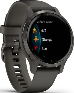 Garmin Venu 2s 40 mm Grey/Gunmetal Smartwatch Heren