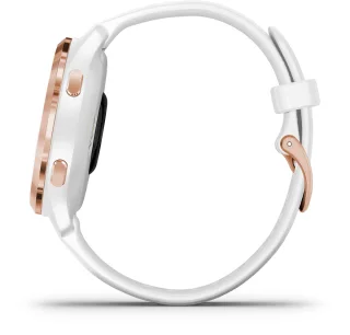 Garmin Venu 2s Dames Smartwatch 40mm Rose Gold Wit