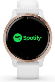 Garmin Venu 2s Dames Smartwatch 40mm Rose Gold Wit