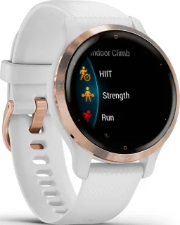 Garmin Venu 2s Dames Smartwatch 40mm Rose Gold Wit