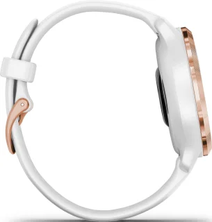 Garmin Venu 2s Dames Smartwatch 40mm Rose Gold Wit