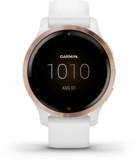 Garmin Venu 2s Dames Smartwatch 40mm Rose Gold Wit