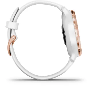 Garmin Venu 2s Dames Smartwatch 40mm Rose Gold Wit