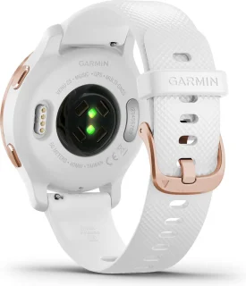 Garmin Venu 2s Dames Smartwatch 40mm Rose Gold Wit